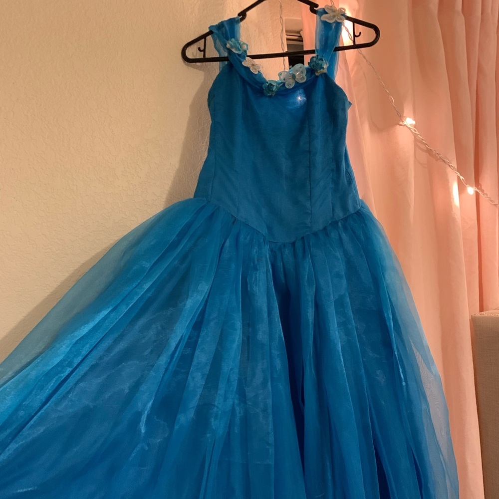 Handmade whimsical fairy dress